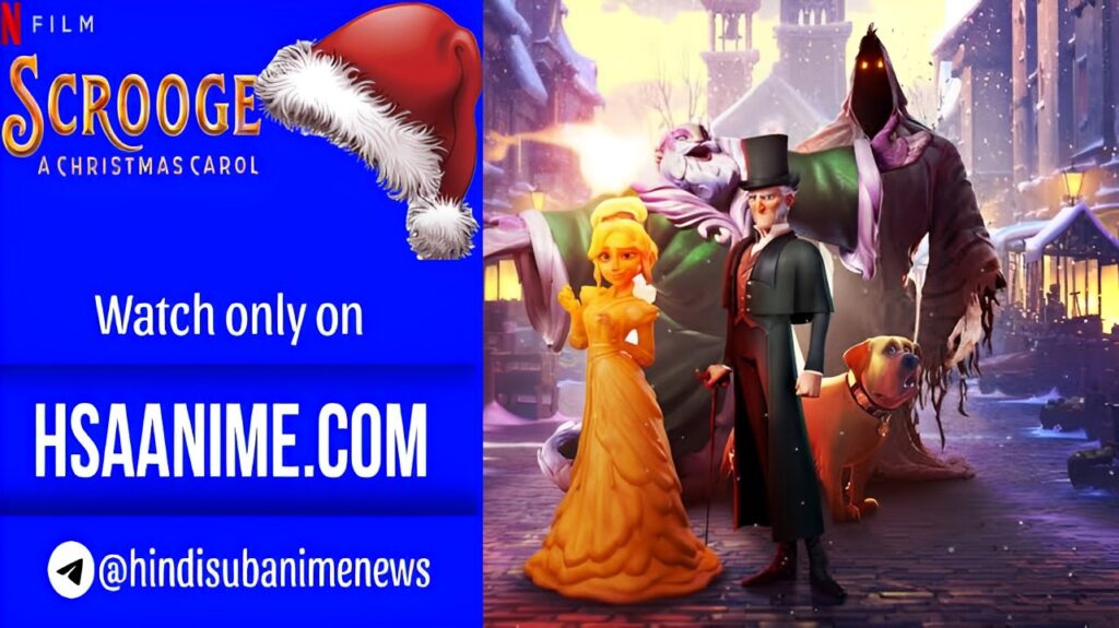 Scrooge A Christmas Carol Full Movie Dual Audio Hin-Eng MSubs - HSA ...